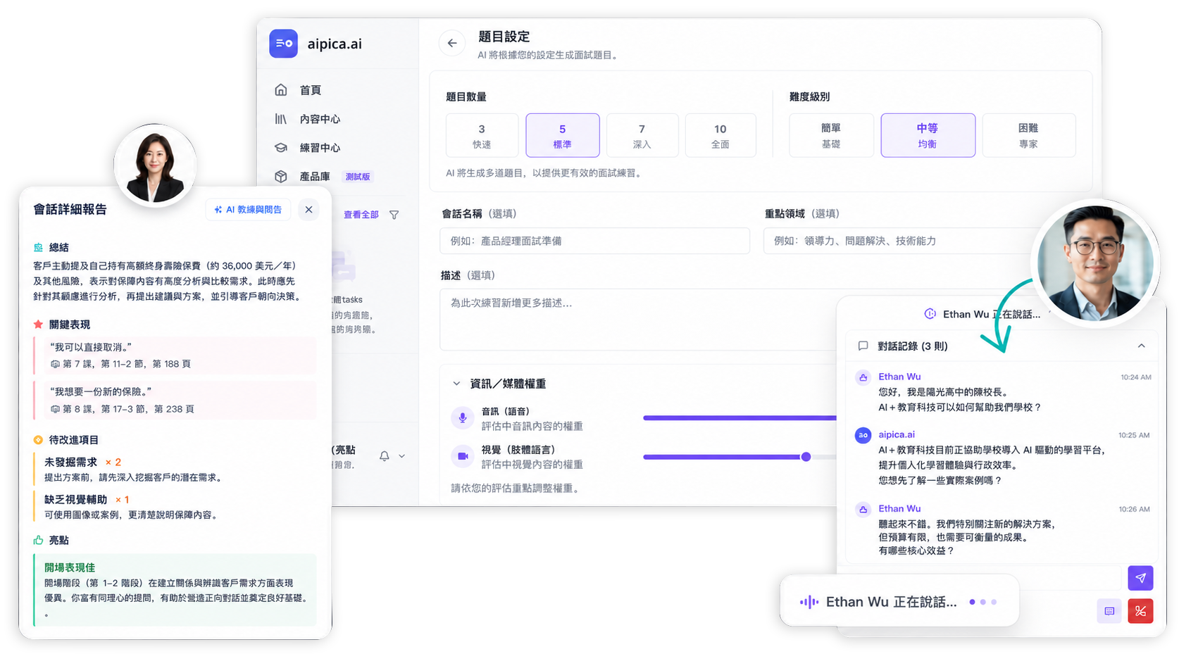 AIPICA platform